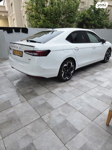 מודעת רכב סקודה סופרב