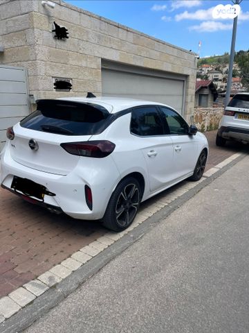 מודעת רכב אופל קורסה