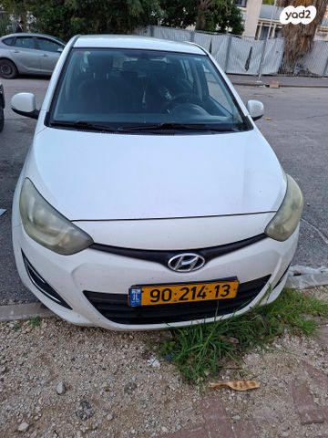 מודעת רכב יונדאי i20