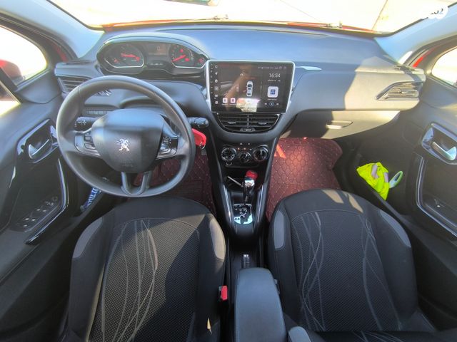 מודעת רכב פיג'ו 208