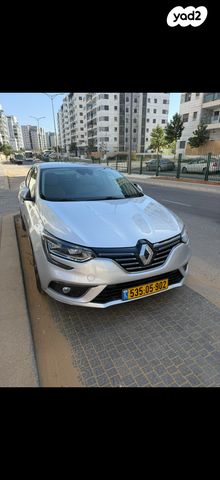 מודעת רכב רנו מגאן