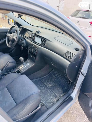 מודעת רכב טויוטה קורולה