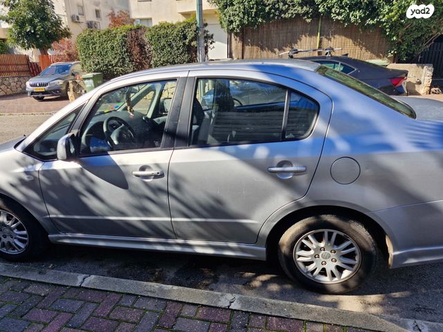 מודעת רכב סוזוקי SX4