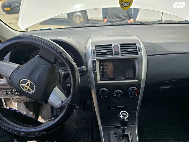 מודעת רכב טויוטה קורולה