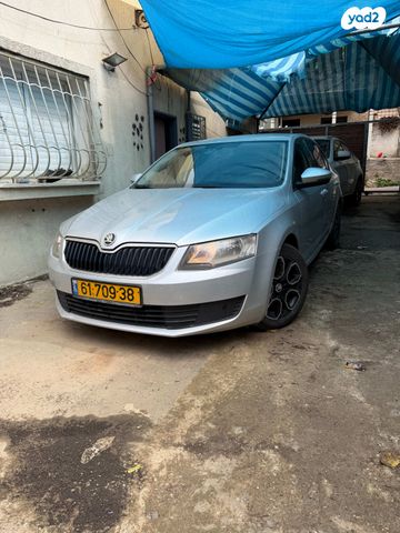 מודעת רכב סקודה אוקטביה 