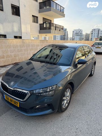 מודעת רכב סקודה סקאלה