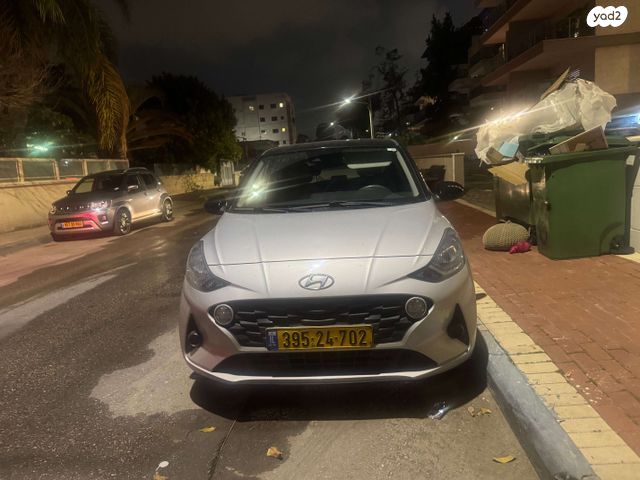 מודעת רכב יונדאי i10