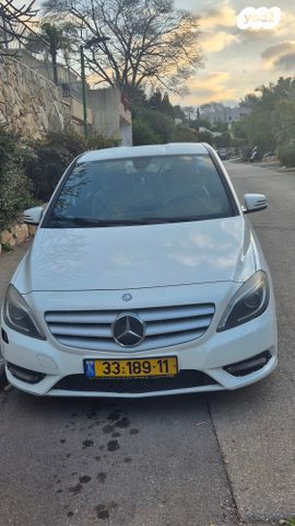 מודעת רכב מרצדס-בנץ B-class