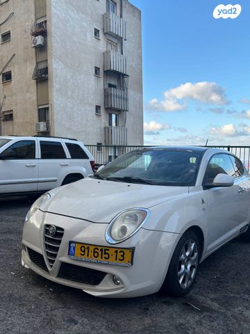 מודעת רכב אלפא רומיאו מיטו