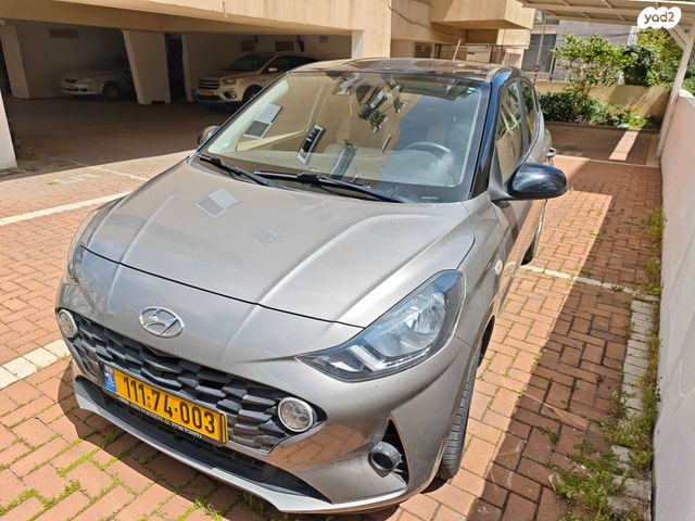 מודעת רכב יונדאי i10