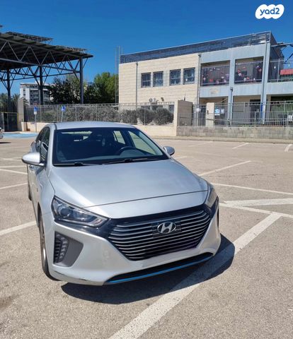 מודעת רכב יונדאי איוניק