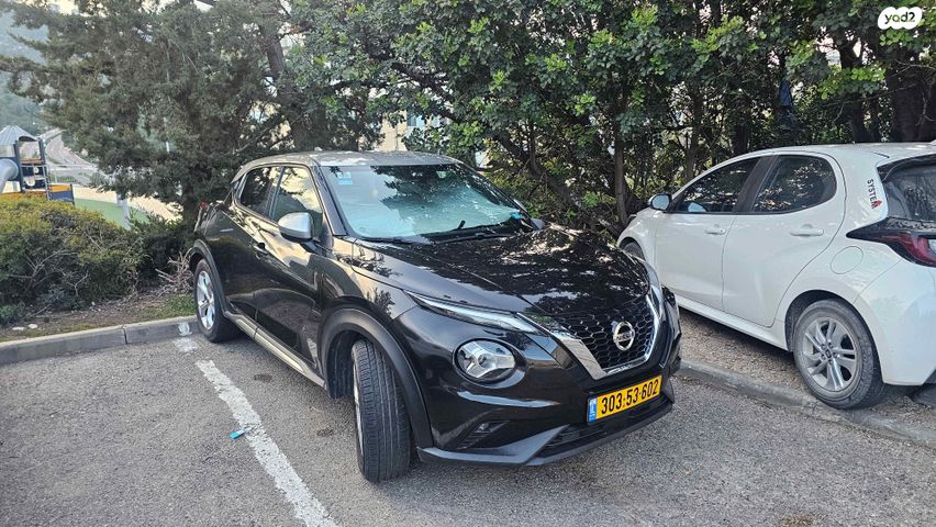 מודעת רכב ניסאן ג'וק