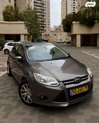 מודעת רכב פורד פוקוס