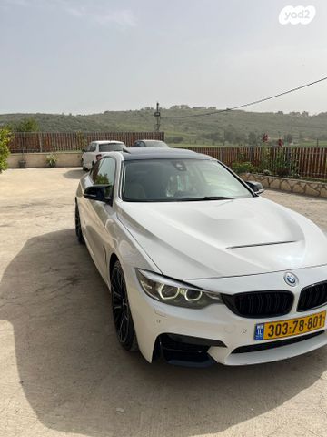 מודעת רכב ב מ וו סדרה 4