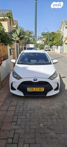 מודעת רכב טויוטה יאריס