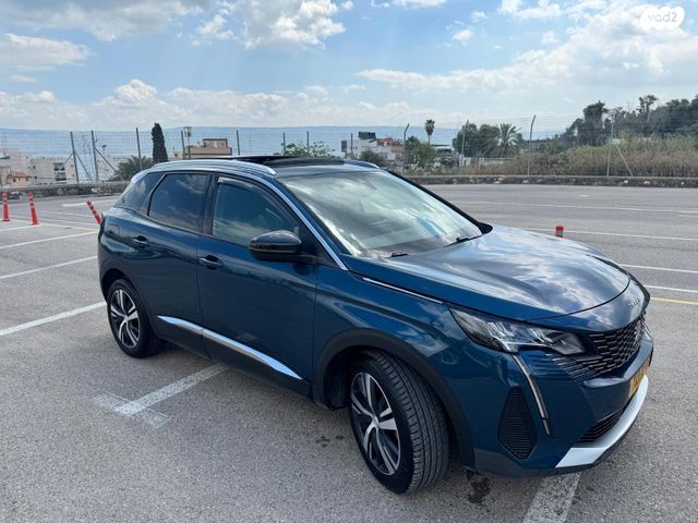 מודעת רכב פיג'ו 3008