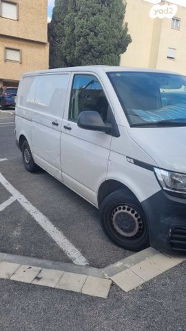 מודעת רכב פולקסווגן טרנספורטר