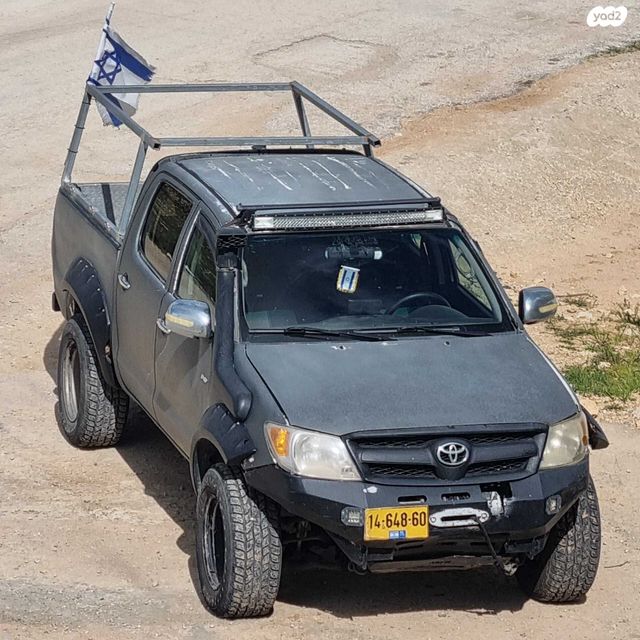 מודעת רכב טויוטה היילקס
