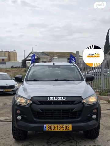 מודעת רכב איסוזו די-מקס