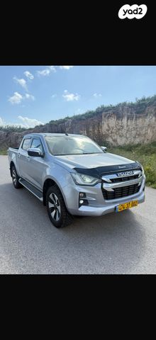 מודעת רכב איסוזו די-מקס