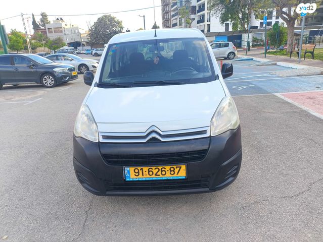 מודעת רכב סיטרואן ברלינגו