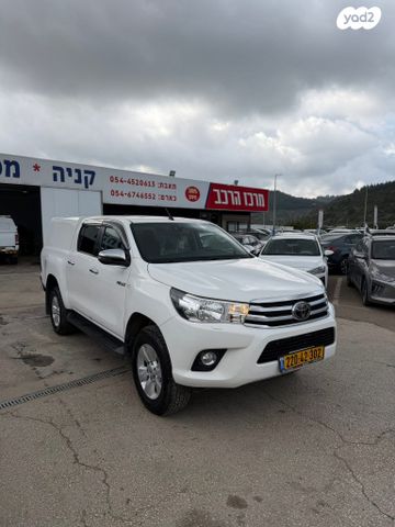 מודעת רכב טויוטה היילקס