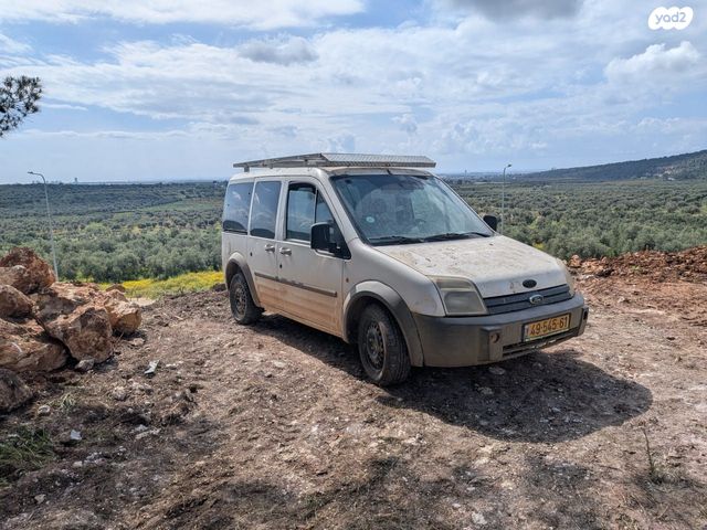 מודעת רכב פורד טורנאו קונקט