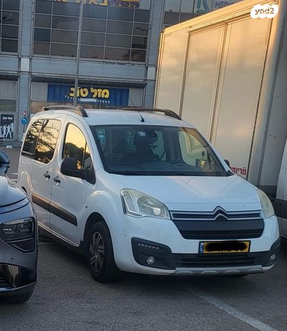 מודעת רכב סיטרואן ברלינגו 