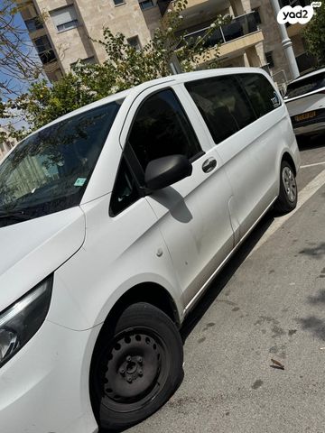 מודעת רכב מרצדס-בנץ ויטו