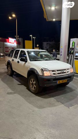 מודעת רכב איסוזו די-מקס