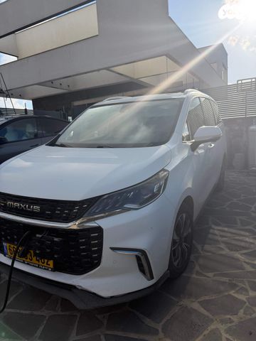 מודעת רכב מקסוס איוניק 5