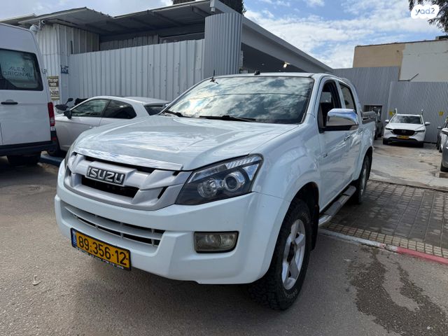 מודעת רכב איסוזו די-מקס