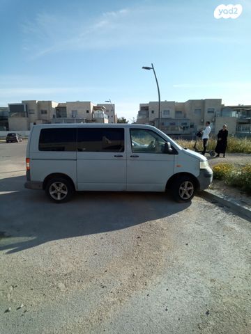 מודעת רכב פולקסווגן טרנספורטר