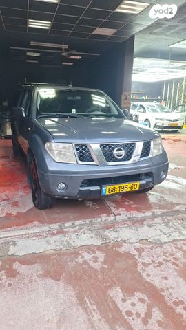 מודעת רכב ניסאן נבארה