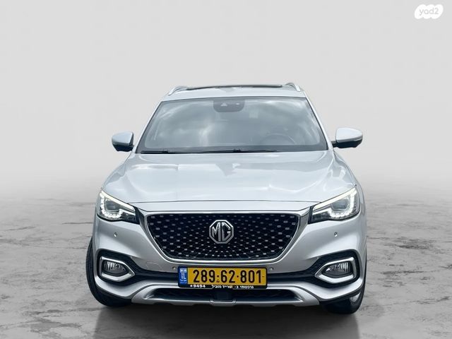 מודעת רכב אם ג'י EHS PHEV