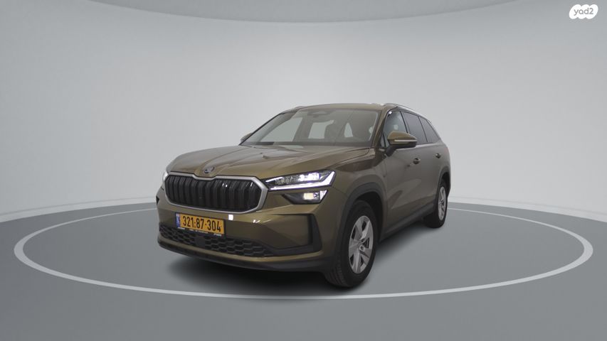 מודעת רכב סקודה קודיאק