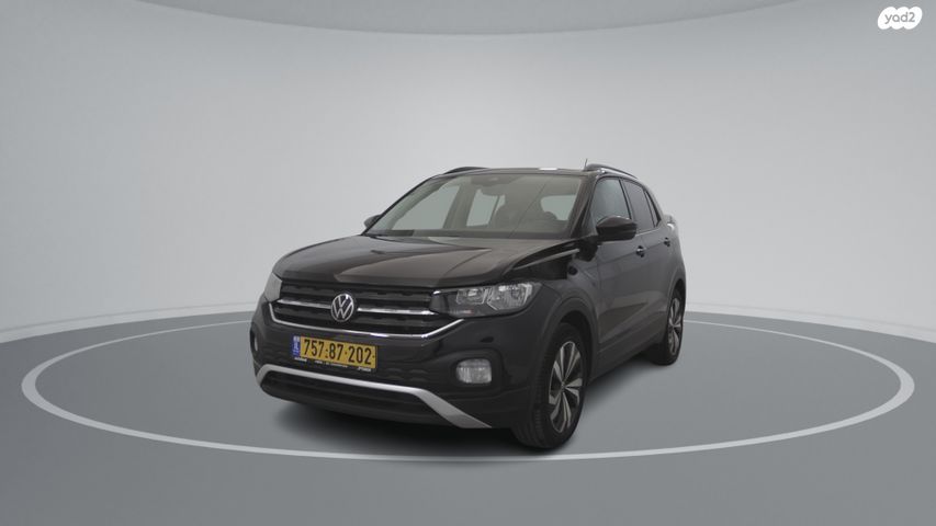 מודעת רכב פולקסווגן T-קרוס