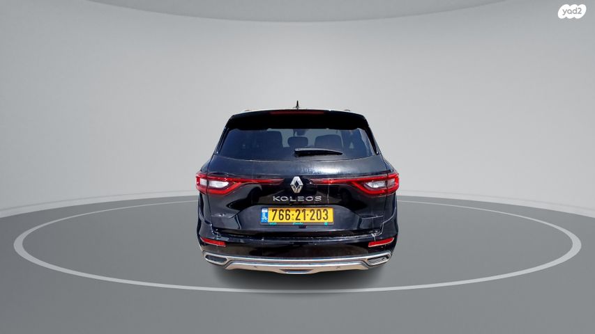 מודעת רכב רנו קוליאוס