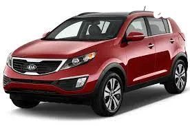 מודעת רכב קיה ספורטז'