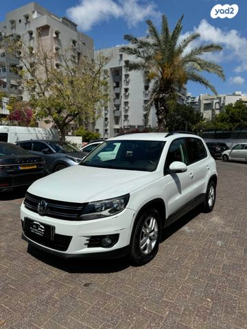 מודעת רכב פולקסווגן טיגואן