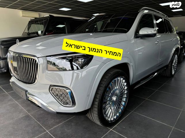 מודעת רכב מרצדס-בנץ GLS