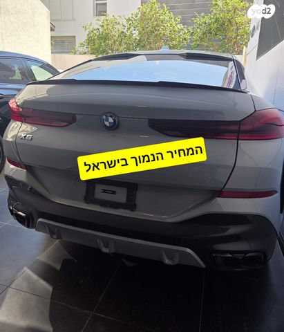 מודעת רכב ב מ וו X6