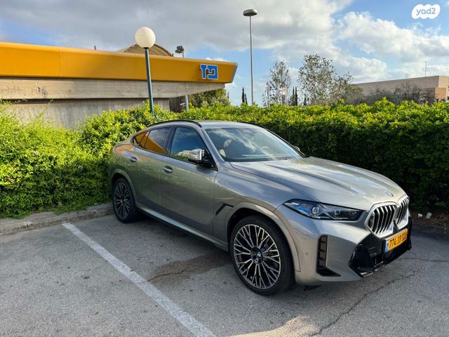 מודעת רכב ב מ וו X6