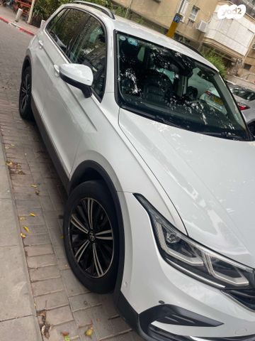 מודעת רכב פולקסווגן טיגואן