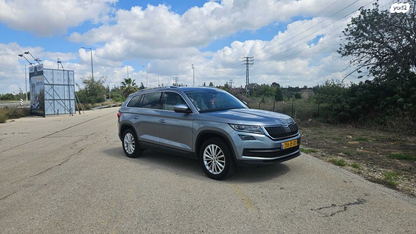 מודעת רכב סקודה קודיאק