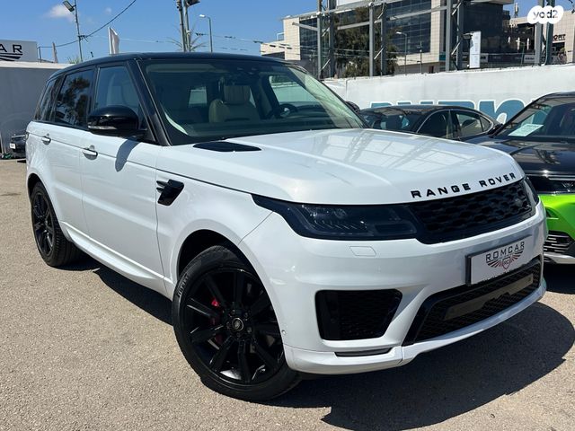 מודעת רכב לנד רובר ריינג' רובר