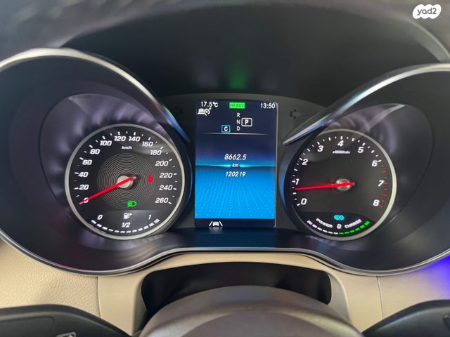 מודעת רכב מרצדס-בנץ GLC קופה 