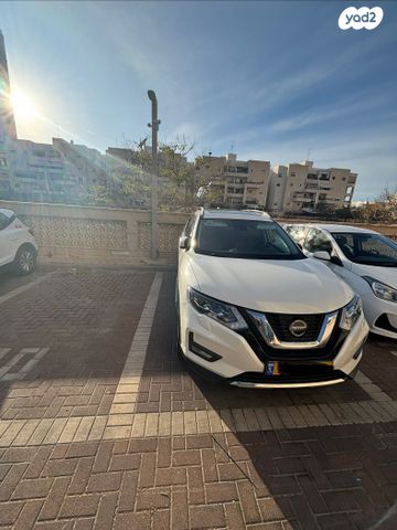 מודעת רכב ניסאן אקס טרייל