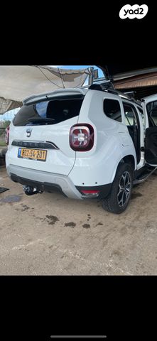 מודעת רכב דאצ'יה דאסטר