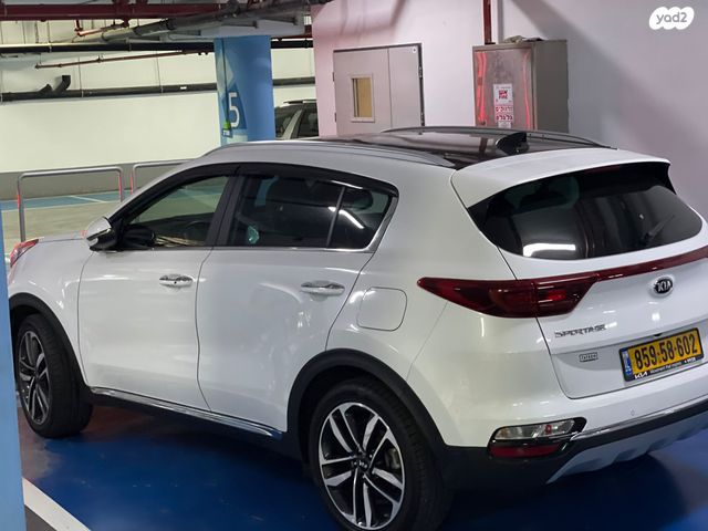 מודעת רכב קיה ספורטז'